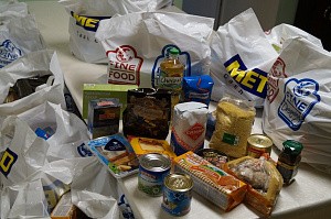 Аносин монастырь провел благотворительную акцию в Рождественский сочельник