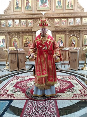 Епископ Леонид совершил Литургию в монастыре во имя прмц. Елисаветы г. Алапаевска