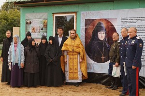 Состоялась первая Литургия на родине основательницы Аносина монастыря  игумении Евгении (Мещерской)