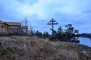 Валаамский монастырь восстанавливает Авраамиевский скит