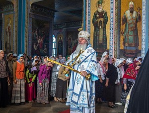 В Валаамском монастыре отпраздновали Собор Валаамских святых