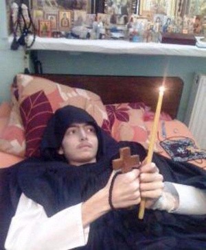 Семнадцатилетний монах