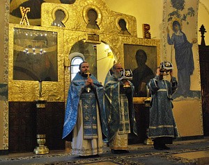 В Марфо-Мариинской обители состоялся праздник  Благовещения Пресвятой Богородицы