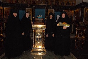 В краснодарском монастыре «Всецарица» и на его подворье встретили праздник Преображения Господня