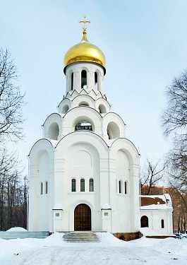 Храм в честь мученика Виктора Николо-Угрешского монастыря Храм в честь мученика Виктора Николо-Угрешского монастыря