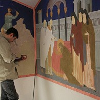 Храм во имя  учителя монашеского благочестия и чистоты