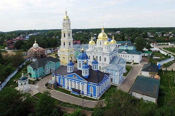 Мужской монастырь в честь Владимирской иконы Божией Матери, с. Оранки