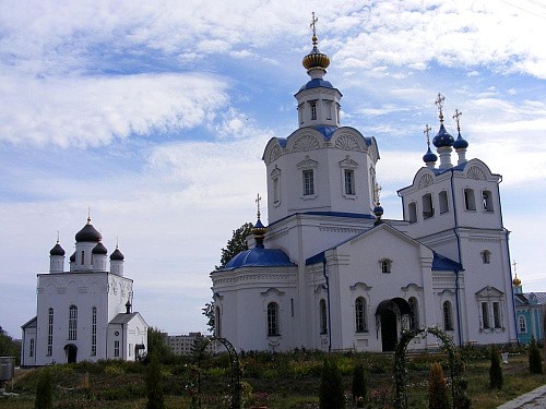 Успенский мужской монастырь г. Иваново