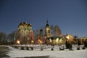 Украинскими силовиками похищен иеромонах Николо-Васильевского монастыря Донецкой епархии