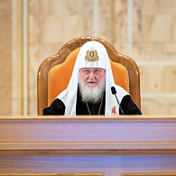 Доклад Святейшего Патриарха Кирилла на собрании духовенства Московской митрополии