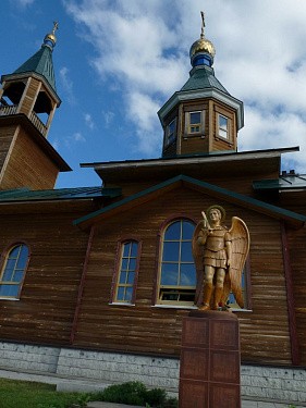 Иоанно-Предтеченский скит Барнаульского Знаменского женского монастыряв селе Сорочий лог