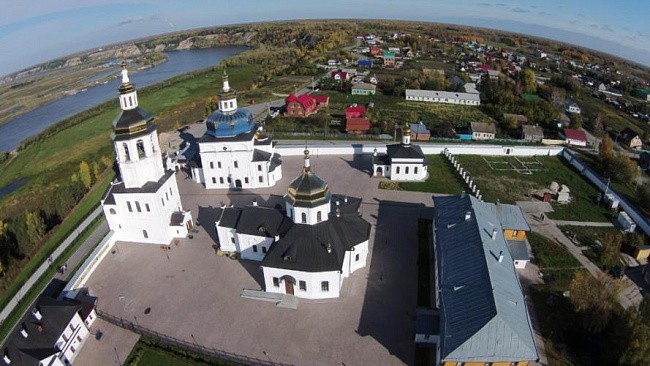 Свято-Знаменский Абалакский мужской монастырь Свято-Знаменский Абалакский мужской монастырь