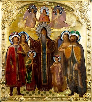 В день тезоименитства митрополит Феодор совершил Литургию в Волгоградском Свято-Духовском монастыре