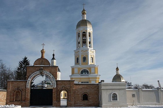 Мужской монастырь Спаса Нерукотворного пустынь с. Клыково 