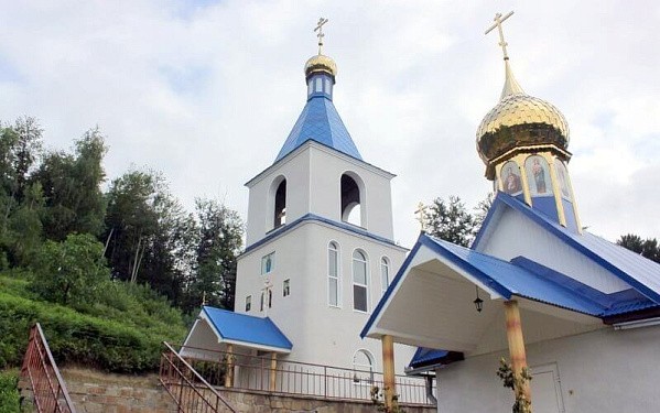 Святой Троицы мужской монастырь, г. Хуст-Городилово Хустской епархии