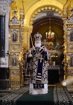 Слово в Неделю Крестопоклонную в Храме Христа Спасителя