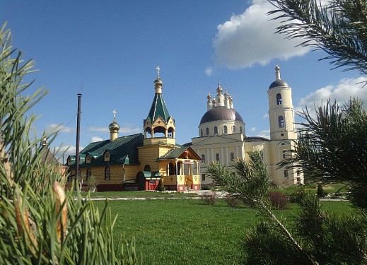 Михайловский Покровский женский монастырь Михайловский Покровский женский монастырь