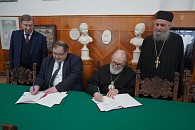 Подписано соглашение о сотрудничестве между Валаамским монастырем и Московским архитектурным институтом