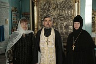 Настоятельница Казанского монастыря г. Рязани посетила место подвижничества насельниц обители после ее закрытия в нач. XX в.