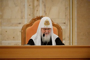 Доклад на Епархиальном собрании г. Москвы (21 декабря 2017 года)