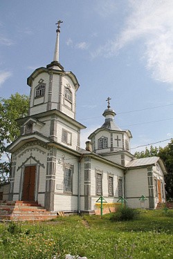Подворье Варсонофиевского женского монастырья в с.Покассы Подворье Варсонофиевского женского монастырья в с.Покассы