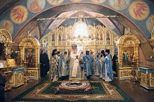 В Введенском Толгском монастыре отметили престольный праздник