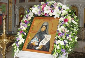 В Усть-Медведицком Спасо-Преображенском монастыре Урюпинской епархии состоялись торжества в честь прославления в лике местночтимых святых прп. Арсении (Себряковой)