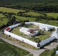 Мужской монастырь Нило-Сорская пустынь м. Пустынь
