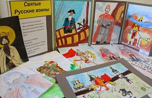 В Александро-Невском Ново-Тихвинском монастыре г. Екатеринбурга подведены итоги конкурса «Святые русские воины»