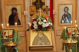 В Казанской Амвросиевской пустыни отметили престольный праздник и день ангела настоятельницы монастыря