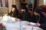 В Троице-Георгиевском монастыре Сочинской епархии прошла секция «Древние монашеские традиции в условиях современности»