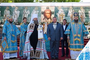 Митрополит Меркурий возглавил торжества в Донском Старочеркасском монастыре Ростовской епархии