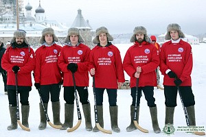 Послушник Высоко-Петровского монастыря принял участие  в спортивных соревнованиях на Соловках