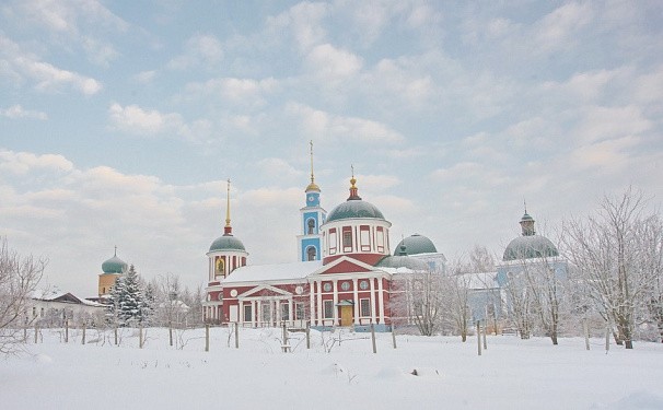  Богородицкая  Площанская пустынь