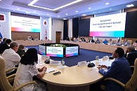 Состоялось собрание учредителей и участников Благотворительного фонда поддержки воссоздания Крестовоздвиженского собора Белогорского монастыря