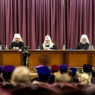 Ответы Святейшего Патриарха Кирилла на вопросы участников собрания духовенства Калининградской митрополии
