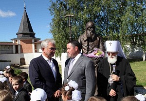 В Свято-Успенском Старицком монастыре Тверской митрополии прошли праздничные мероприятия