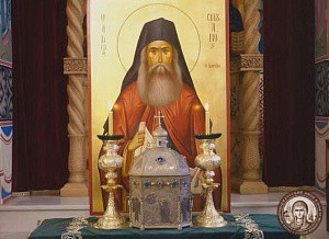 В Русском на Афоне Свято-Пантелеимоновом монастыре молитвенно почтили память прп. Силуана Афонского