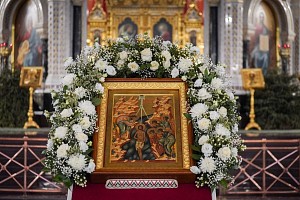 «Богоявление должно помочь нам открыть подлинную перспективу нашей жизни, подлинный ее смысл»