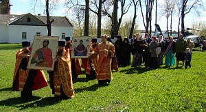 В монастыри Переславской епархии принесены иконы «Пояс Пресвятой Богородицы» и св. блгв. кн. Александра Невского