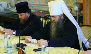 В Вознесенском Печерском монастыре Нижнего Новгорода состоялось заседание оргкомитета по подготовке празднования дня памяти прп. Серафима Саровского