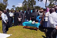Первая монахиня Патриаршего экзархата Африки встретилась с духовенством и прихожанами РПЦ в Кении