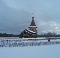 Свято-Владимирский мужской монастырь на истоке Днепра