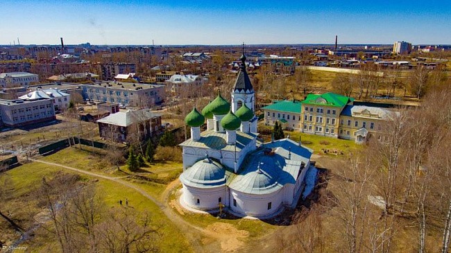 Горне-Успенский женский монастырь г. Вологды Горне-Успенский женский монастырь г. Вологды