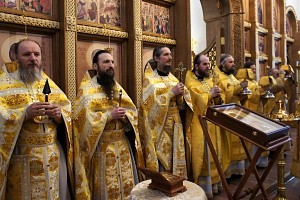 В Артемиево-Веркольском монастыре Архангельской епархии отметили престольный праздник