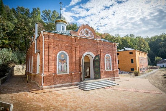 Пронский Спасо-Преображенский мужской монастырь Пронский Спасо-Преображенский мужской монастырь