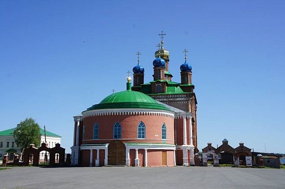 Усольский Спасо-Преображенский женский монастырь Усольский Спасо-Преображенский женский монастырь