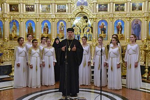 Коллектив «Отрада» Свято-Никольского Черноостровского монастыря г. Малоярославца с концертной программой посетил о. Кипр