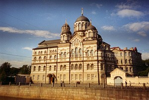 В Иоанновском монастыре Санкт-Петербурга к концу года завершатся ремонтно-реставрационные работы