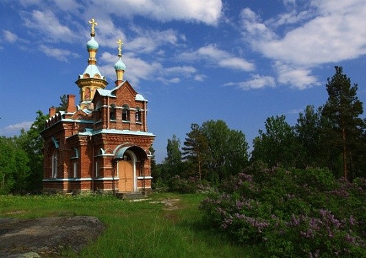 Скит во имя прп.Сергия Валаамского (Сергиевский) Валаамского монастыря Скит во имя прп.Сергия Валаамского (Сергиевский) Валаамского монастыря